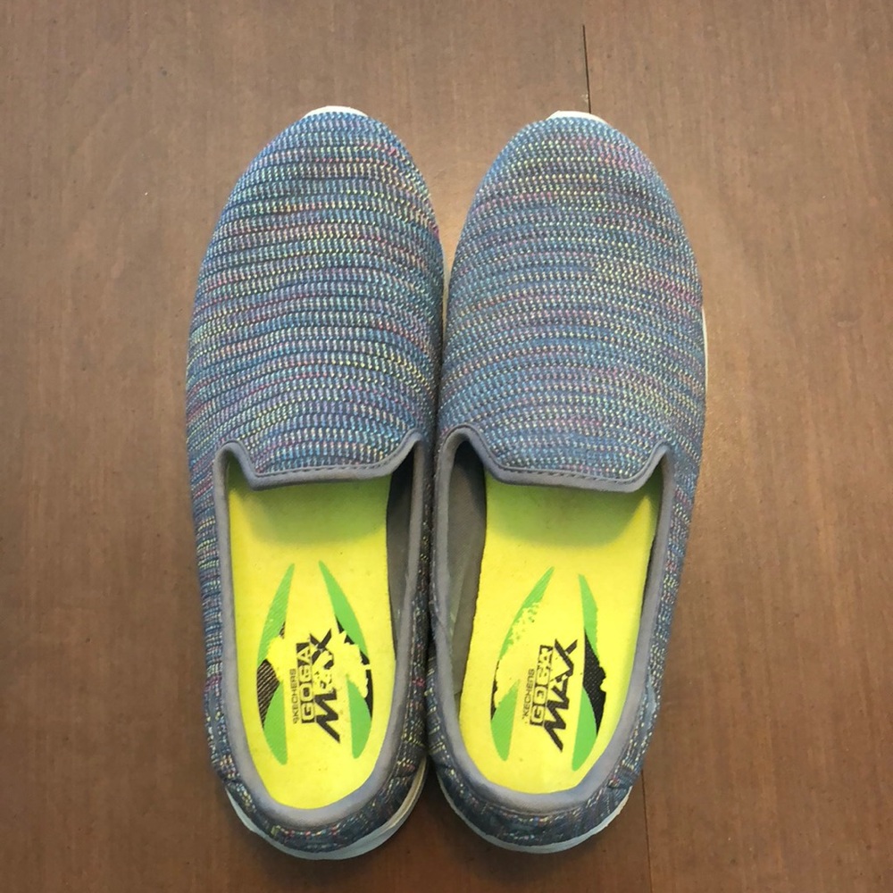 Multicolored Skechers!